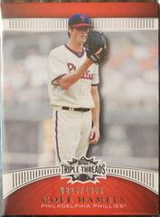 Cole Hamels #52 Baseball Cards 2010 Topps Triple Threads Prices