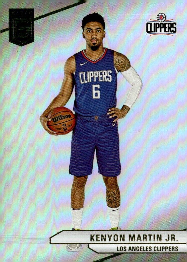 Kenyon Martin Jr. #193 Basketball Cards 2023 Donruss Elite