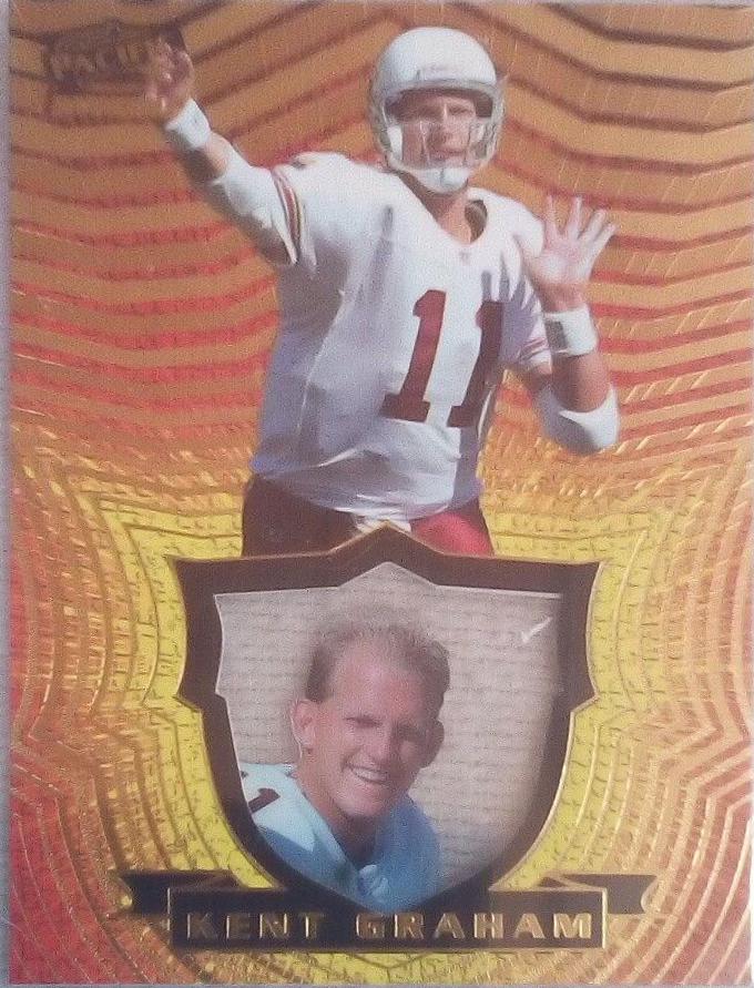 Kent Graham #2 Football Cards 1997 Pacific Invincible