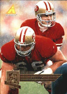 Steve Young #3 Football Cards 1995 Pinnacle Club Collection
