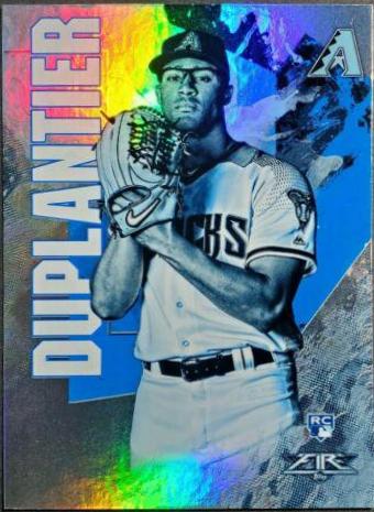 Jon Duplantier #91 Baseball Cards 2019 Topps Fire