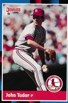 John Tudor #553 Baseball Cards 1988 Donruss