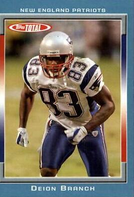 Deion Branch [Blue] #412