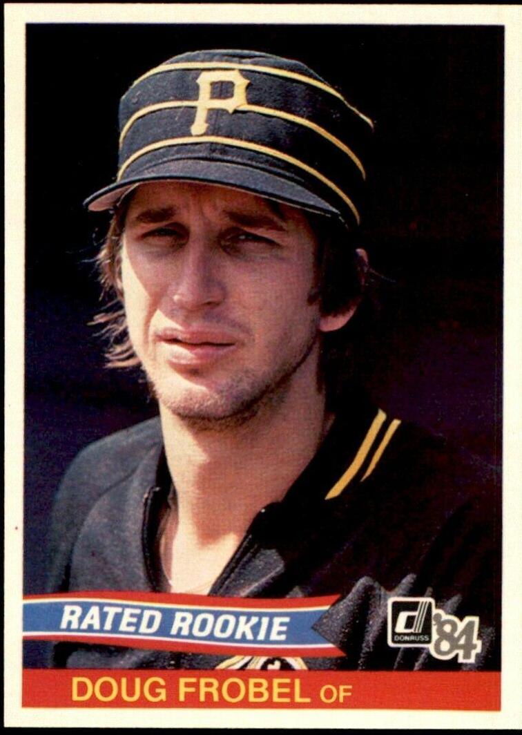 Doug Frobel #38 Baseball Cards 1984 Donruss