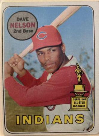 Dave Nelson #579 Baseball Cards 1969 Topps