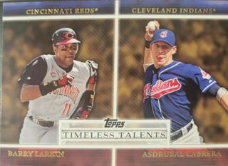 Barry Larkin & Asdrubal Cabrera