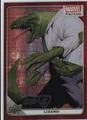 Lizard [Red Prism] | Marvel 2023 Upper Deck Platinum