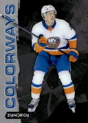 Mathew Barzal #L-13 Hockey Cards 2024 Upper Deck Synergy Colorways