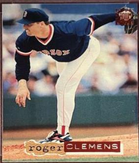 Roger Clemens #650 Baseball Cards 1994 Stadium Club