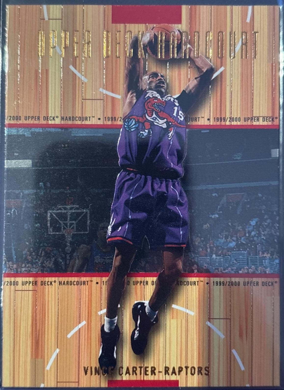 Vince Carter #53 Basketball Cards 1999 Upper Deck Hardcourt