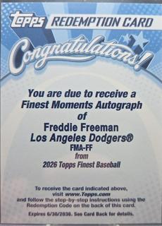 Freddie Freeman