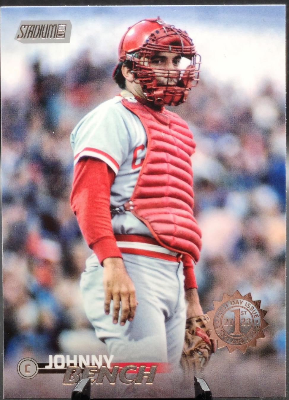 Johnny Bench [First Day Issue] #275