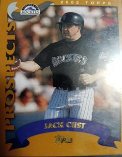 Jack Cust