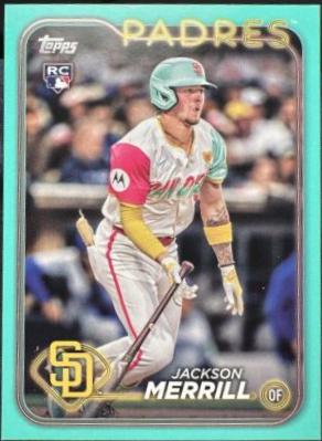 Jackson Merrill [Aqua] #US210
