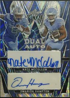 Nate McCollum / Omarion Hampton