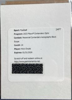 Nick Chubb