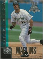 Mike Piazza [Florida Marlins] #681a Baseball Cards 1998 Upper Deck Prices