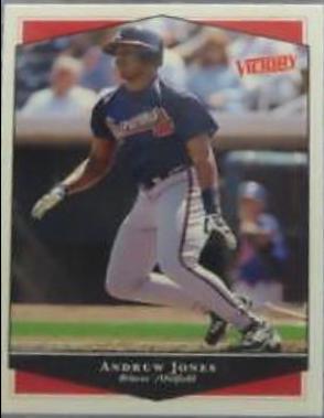 Andruw Jones #36 Baseball Cards 1999 Upper Deck Victory