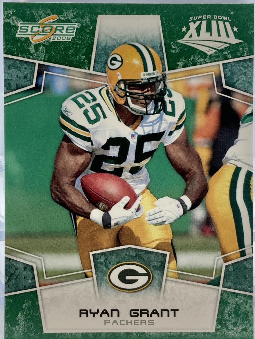 Ryan Grant #107 2008 Panini Score Football