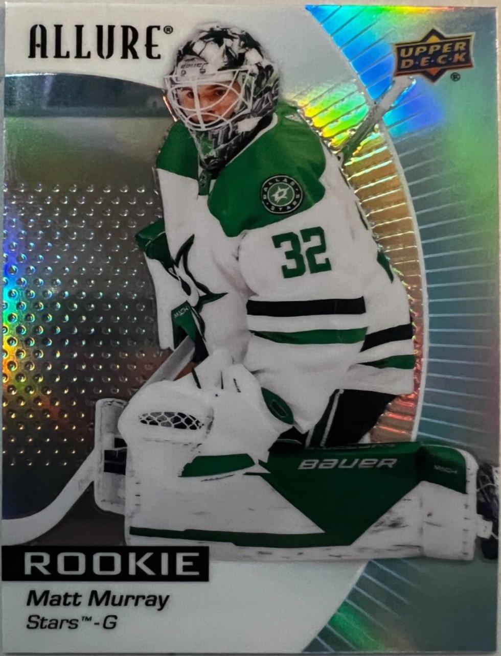 Matt Murray #127 Hockey Cards 2023 Upper Deck Allure