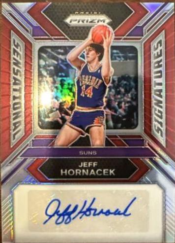 Jeff Hornacek #9 Basketball Cards 2023 Panini Prizm Sensational Signature