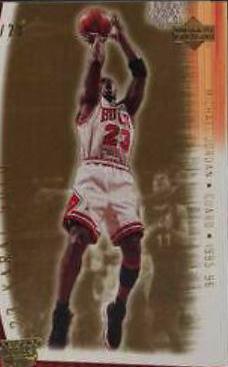 Michael Jordan #MJ-25 Basketball Cards 2001 Upper Deck MJ's Back