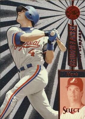 Mark Grudzielanek #13 Baseball Cards 1997 Select