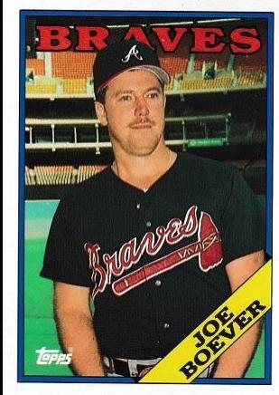 Joe Boever #627 Baseball Cards 1988 Topps