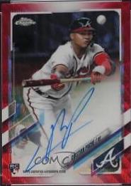 Cristian Pache [Red Wave Refractor] #RA-CP