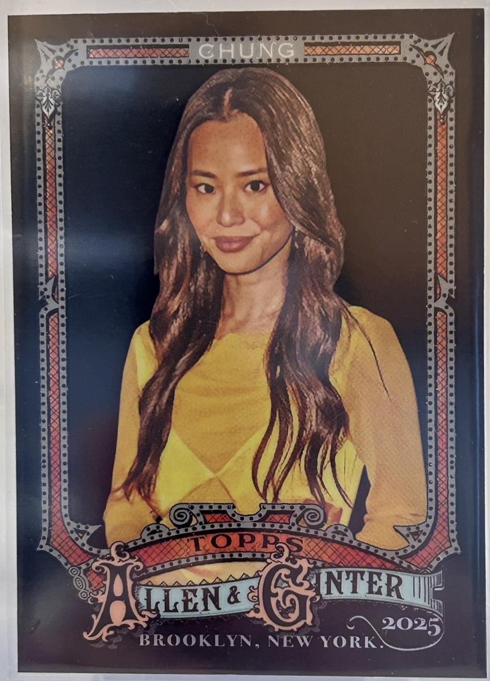 Jamie Chung [Chrome] #299