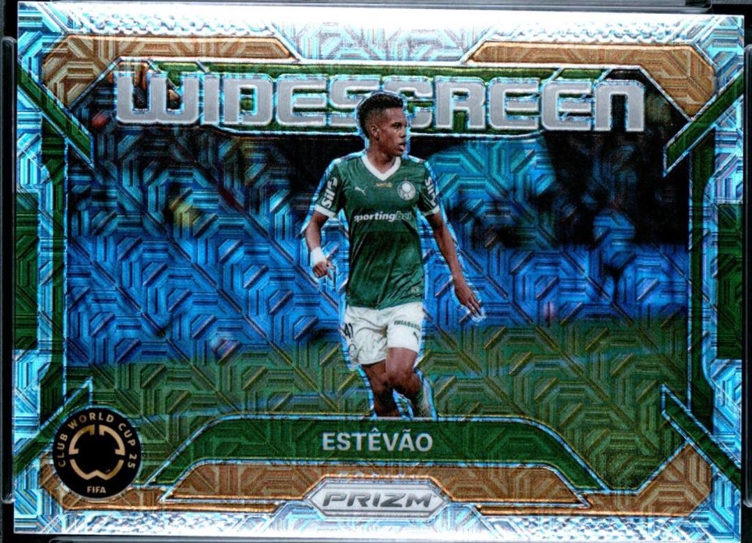 Estevao [Mojo] #17 Prices | 2025 Panini Prizm FIFA Club World Cup ...