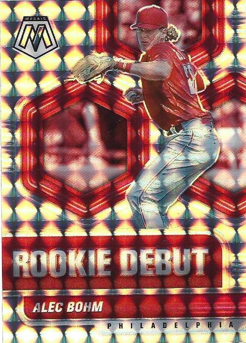 Alec Bohm [Mosaic] #RD20