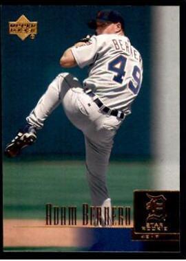 Adam Bernero #32 Baseball Cards 2001 Upper Deck