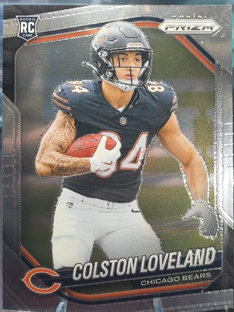 Colston Loveland #319 Prices [Rookie] | 2025 Panini Prizm | Football Cards