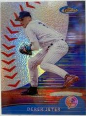 Derek Jeter [Refractor] #60 Baseball Cards 2000 Finest Prices