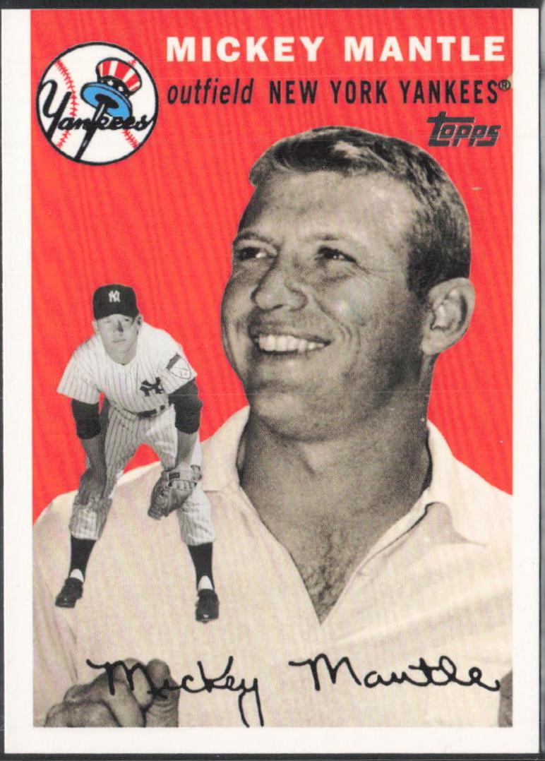 Mickey Mantle #MMS35 Baseball Cards 2007 Topps Mickey Mantle Story