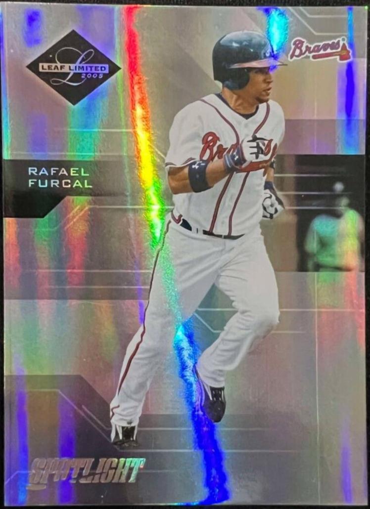 Rafael Furcal #29 2005 Leaf Limited Baseball