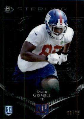 Xavier Grimble [Black Refractor] #70