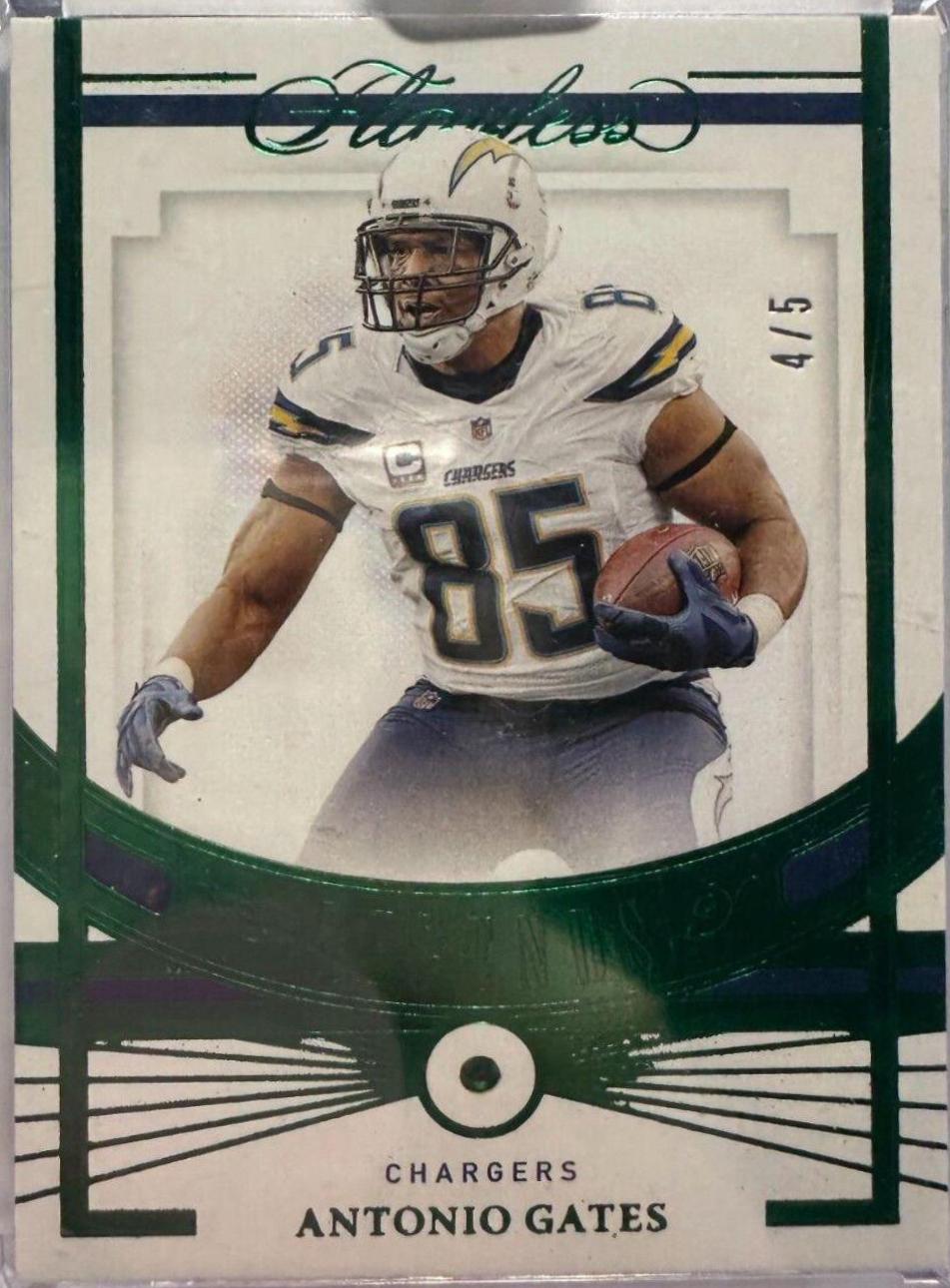 Antonio Gates [Emeralds] #78