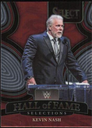 Kevin Nash #7 Wrestling Cards 2022 Panini Select WWE Hall of Fame Selections