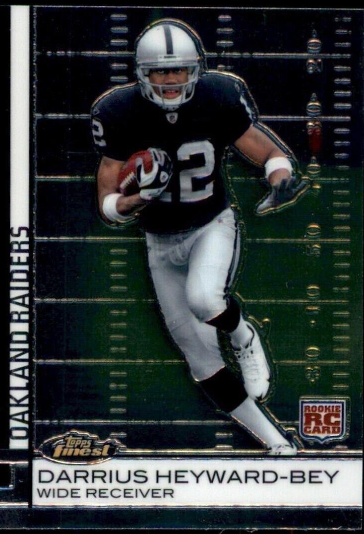 Darrius Heyward Bey #75 2009 Topps Finest Football