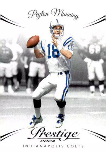 Peyton Manning #132 Football Cards 2024 Panini Prestige