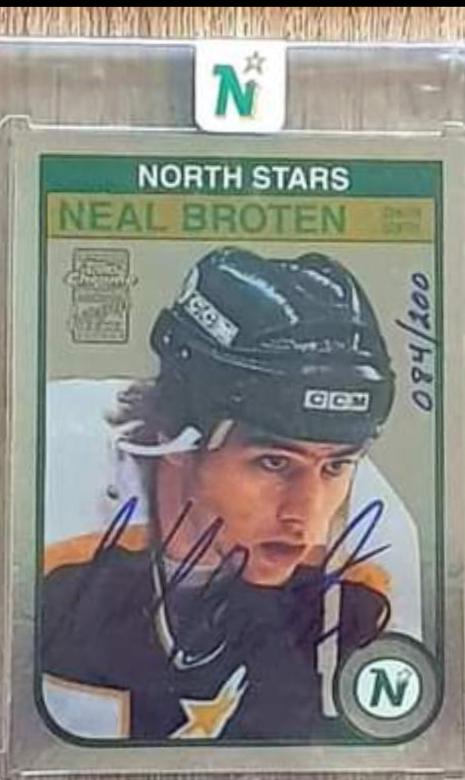 Neil Broten #15 Hockey Cards 2001 Topps Archives