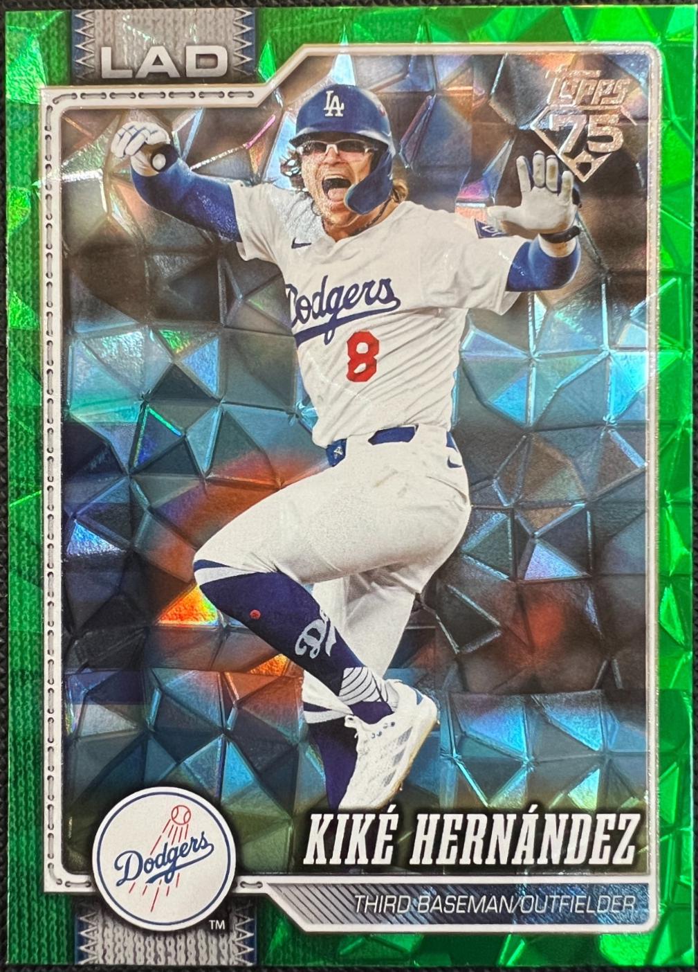 2026 Kike Hernandez [Green Diamante Foil] #571