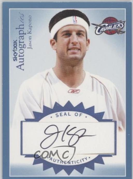 Jason Kapono #A-JK