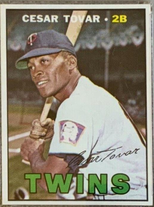 Cesar Tovar (1967 Topps)