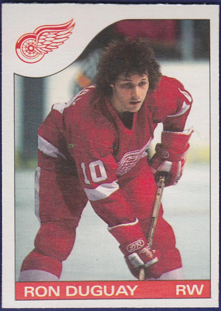 Ron Duguay #116 Hockey Cards 1985 O-Pee-Chee