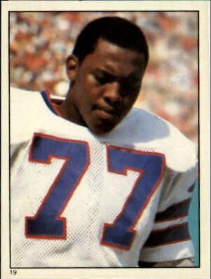 Ben Williams #19 Football Cards 1981 Topps Stickers