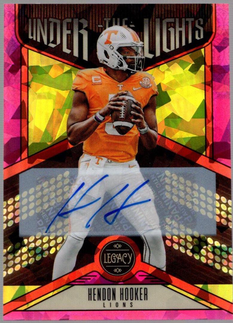 Hendon Hooker [Diamond Autograph] #UL-HHO