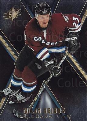 Milan Hejduk #21 Hockey Cards 2005 SPx